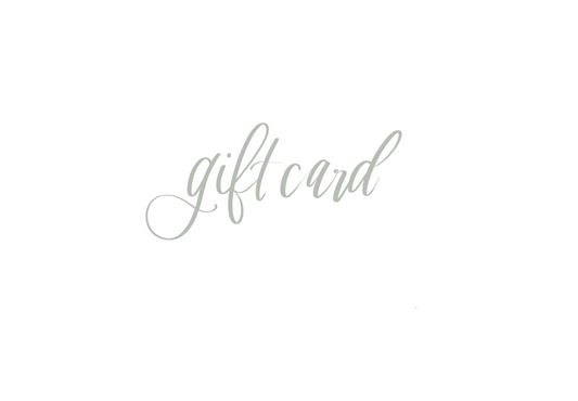 Gift Card